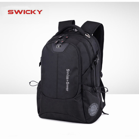 SWICKY Multifunction Men 16/17inch tablet Laptop Backpacks For Teenager Fashion Male  Leisure Travel backpack anti thief ► Photo 1/1