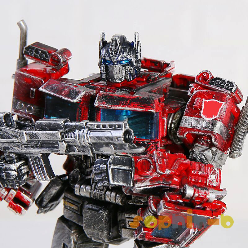 transformers war for cybertron optimus prime repaint
