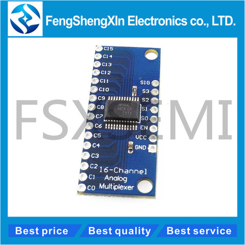 New CD74HC4067 16-Channel Analog Digital Multiplexer Breakout Board Module For Arduino ► Photo 1/2