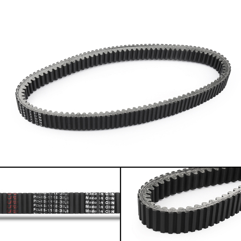 Artudatech Drive Clutch Belt 417300383 For Ski-Doo SKIDOO GSX 600 800 900 1200 417300391 Bombardier Expedition TUV 1200 4-TEC ► Photo 1/5