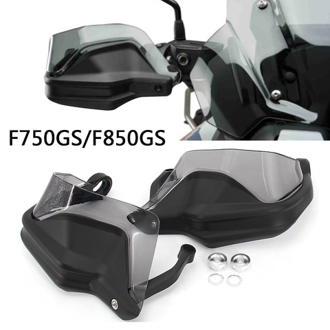 For BMW F750GS F850GS Motorcycle Accessories Handguard Hand shield Protector Windshield F750 GS F850 GS Handguards ► Photo 1/6