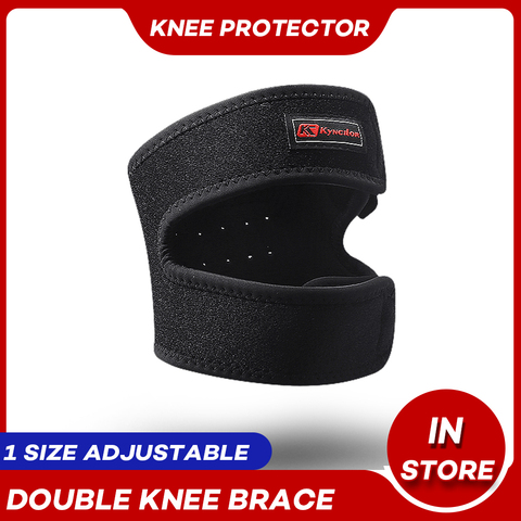 1PCS  Knee Support Patella Belt Elastic Bandage Tape Sport Strap Knee Pads Protector Band For Knee Brace Football Sports Fitness ► Photo 1/6