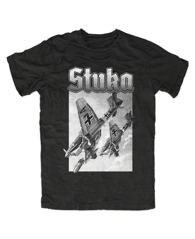 Stuka Fashion WW2 Wehrmacht Luftwaffe Men's T Shirt ► Photo 1/1