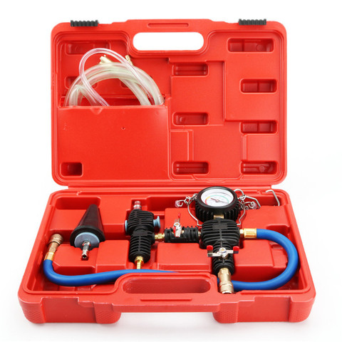 Auto Car Radiator Cooling Antifreeze Replacement Tool Kit Vacuum Pump Coolant System Antifreeze Injector ► Photo 1/6