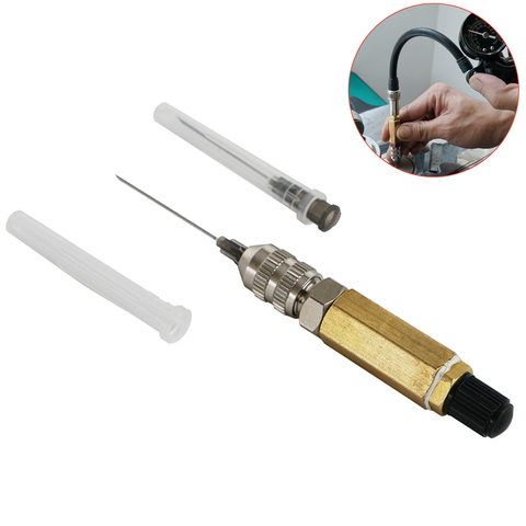 Shock Absorber Nitrogen Needle Set Airbag Filling Joint Tool for KTM Honda Yamaha Polaris RZR Arctic Cat Snowmobile UTV ATV ► Photo 1/6