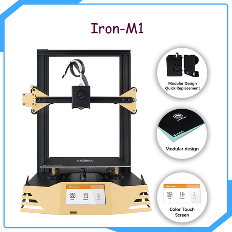 SIMAX3D 3D printer Iron-M1 Industrial grades high precision fdm large size touch screen Resume Printing impresora vs ender 3 Pro ► Photo 1/6