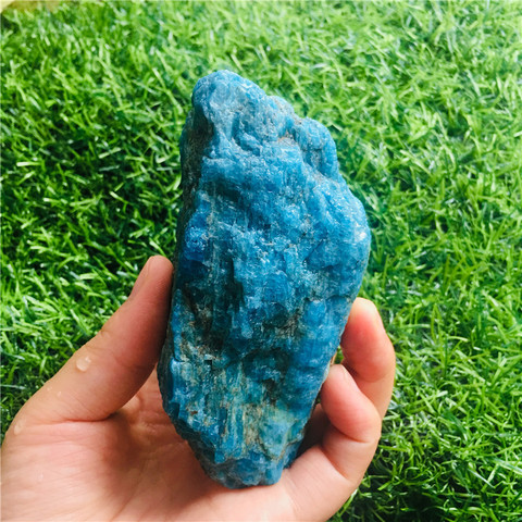 70--300g Natural apatite Crystal Rough Raw Stone Rock Specimen From Madagascar ► Photo 1/5