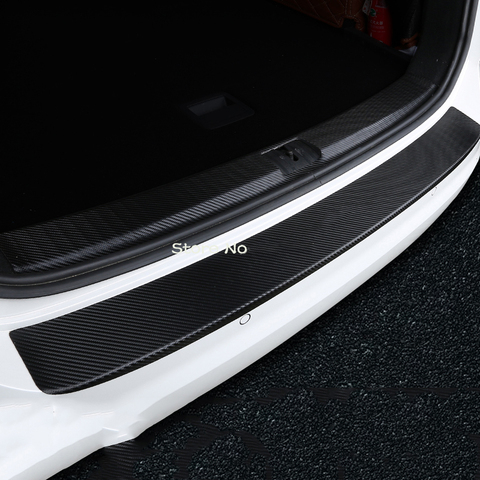 Interior Exterior Rear Door Trunk Sill Plate Bumper Protector Cover Trim Accessorie For VW Volkswagen Touran 2017 2022 ► Photo 1/3