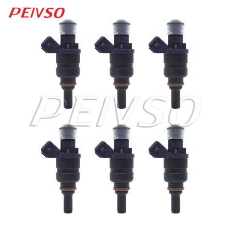 6x 1439800 13537546244 fuel injector for BMW Z3 2001~2006 X5 2001~2006 530i 2001~2005 330i 2001~2005 3.0L l6 ► Photo 1/2