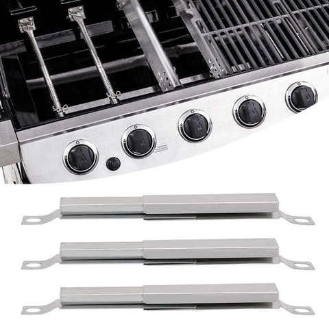 BBQ Parts Stainless Steel Gas Grill Crossover Tube Channel Burners Replacement Fit for Charbroil Performance 463673517 ► Photo 1/6