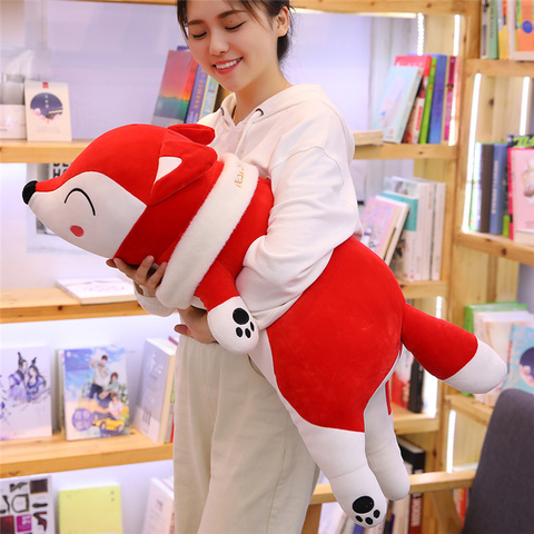 35-90CM Kawaii Dolls Stuffed Animals Plush Toys for Girls Children Boys Toys Plush Pillow Fox Stuffed Animals Soft Toy Doll ► Photo 1/6