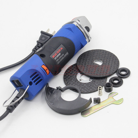 RIESBA 220v 360w adjustable speed angle grinder polishing machine Electric mill ► Photo 1/6