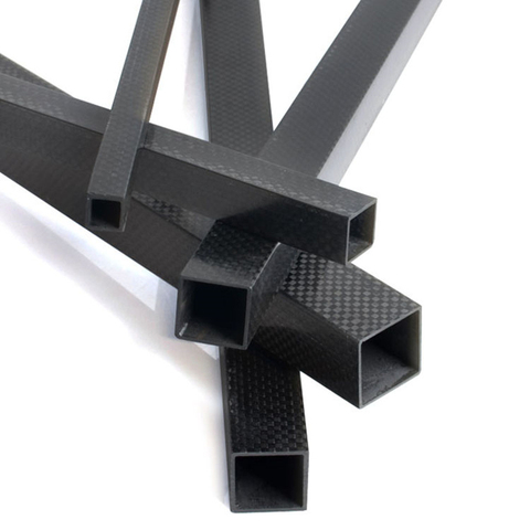 1pcs 3K carbon fiber square tube pure carbon tube 20mmx20mmx18mm length 430mm high strength carbon rod ► Photo 1/1