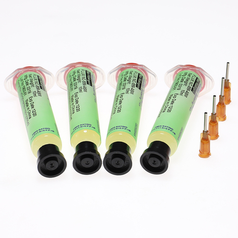 4pcs AMTECH NC-559-ASM BGA PCB No-Clean Solder Paste Welding Advanced Oil Flux Grease 10cc NC-559 Soldering Repair Tool ► Photo 1/4