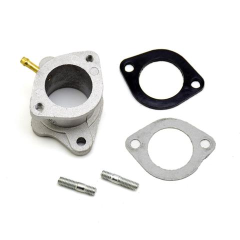 PZ30 Carb Carburetor aluminum Mainfold Adapter Inlet Intake Pipe For 200cc 250cc 300cc engine motorcycle dirt pit bike ATV QUAD ► Photo 1/6