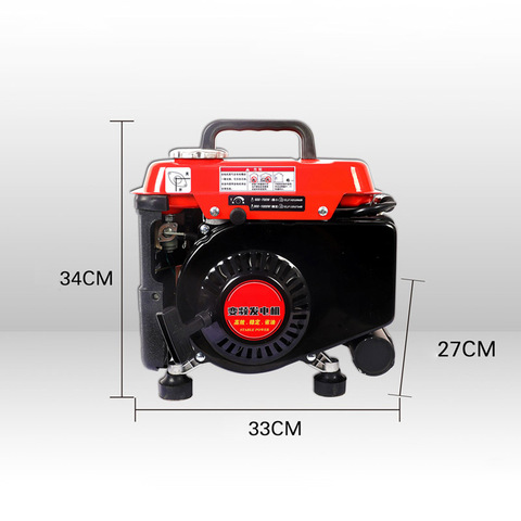 Gasoline Generator Gasoline inverter generator household single-phase generator ► Photo 1/6