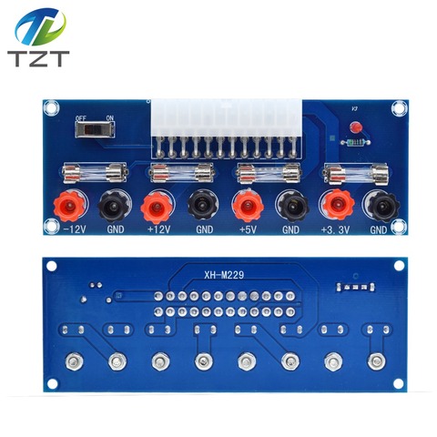 XH-M229 Desktop Computer Chassis Power Supply ATX Transfer Board Power Take off Board Power Output Terminal Module ► Photo 1/6