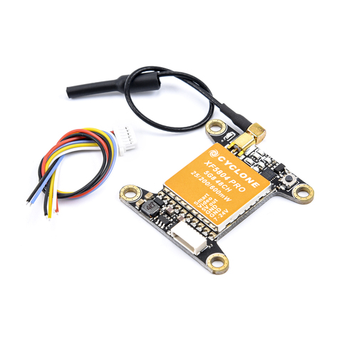 Cyclone XF5804 PRO FPV Video Transmitter 5.8G 48CH 25 / 200 / 600mW Switchable OSD adjustable MMCX VTX FPV ► Photo 1/6