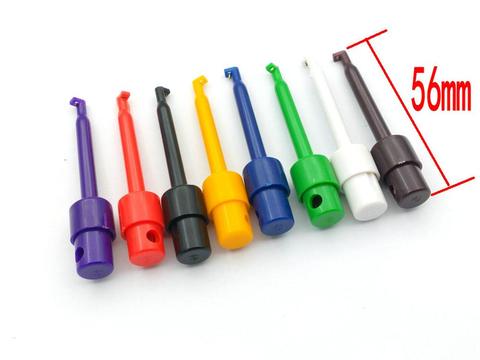 8PCS 8 color Probes Small Test Hook Clip for Multimeter ► Photo 1/2