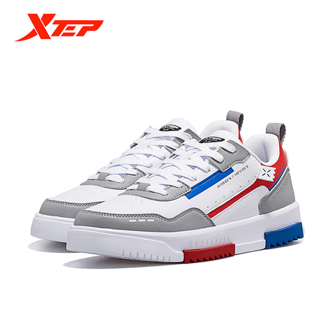 Xtep Men's Shoes Sneakers 2022 Spring New Casual Shoes Trend Fashion Sports Shoes Summer Skateboarding Shoes 879119317061 ► Photo 1/6