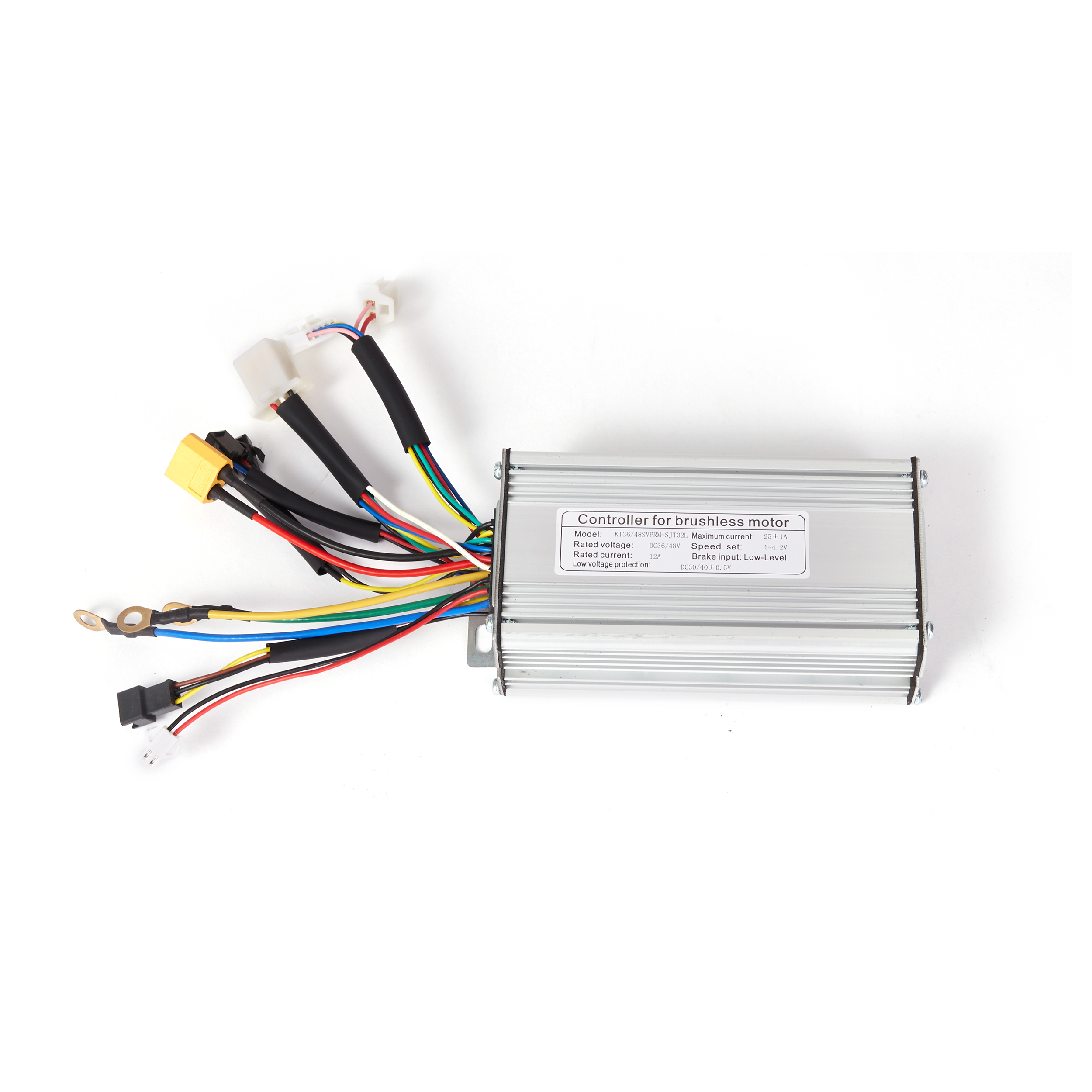 Electric Bicycle EBike 36-48V 250/350W Brushless DC-Motor Controller Sine Wave