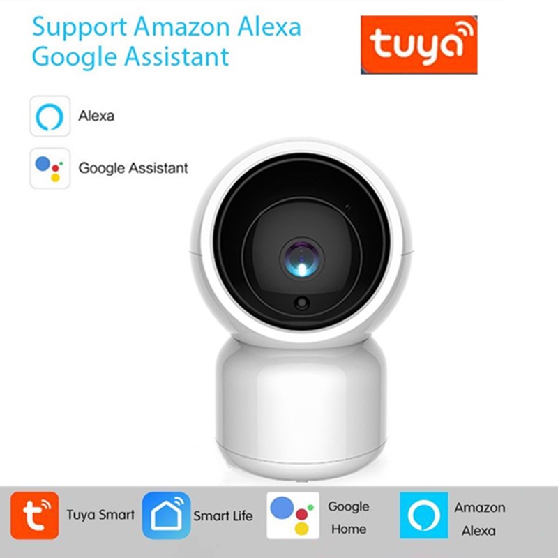 Bourgeon Registratie Uitstekend Price history & Review on WiFi Camera Mini Security Camera PTZ with Auto  Tracking Alexa Cameras Home 1080P HD Tuya Camera IP for Baby Care Home  Monitoring | AliExpress Seller - AOWO