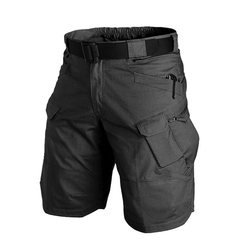 Hot Selling Men's Urban Military Cargo Shorts Comfortable Cotton Outdoor Camo Short Pants ► Photo 1/6