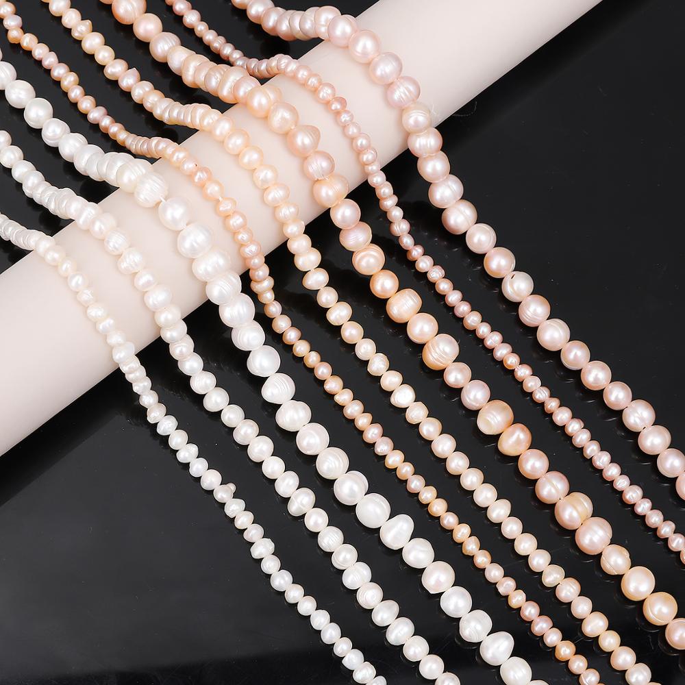 100% Natural Freshwater Pearl Irregular Shape Beads For DIY