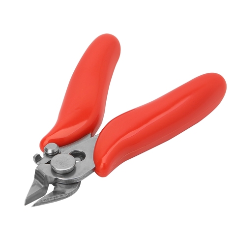 Diagonal Pliers 3.5 Inch Mini Wire Cutter Small Soft Cutting Electronic Pliers Wires Insulating Rubber Handle Model Pliers ► Photo 1/6