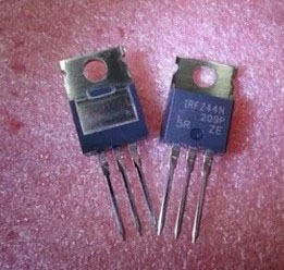 10pcs/lot IRFZ44N FET IRF244 TO-220 transistor IRFZ44 1RFZ44 new original Immediate delivery In Stock ► Photo 1/1