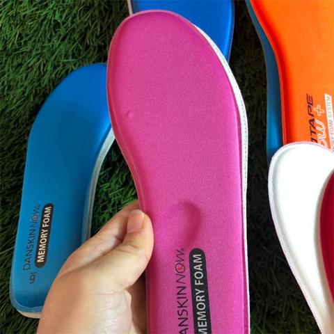 3 pair Slow rebound memory foam insole for men and women sports ventilation shock absorption odor absorption sweat absorption ► Photo 1/6