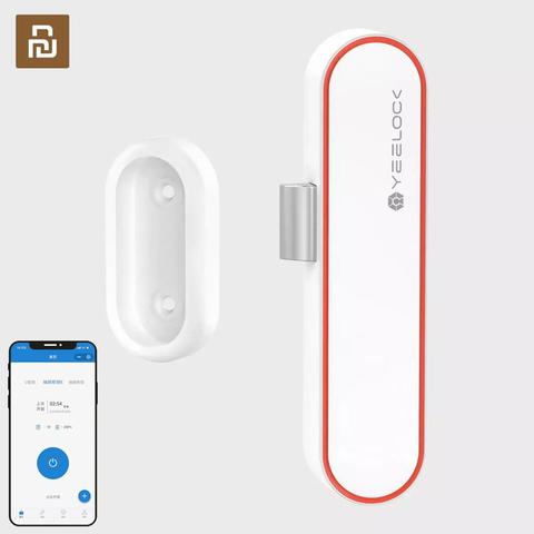 2022 New YEELOCK Smart Drawer Cabinet Lock E Keyless Bluetooth APP Unlock Anti-Theft Child Safety File Security Drawer Switch ► Photo 1/6