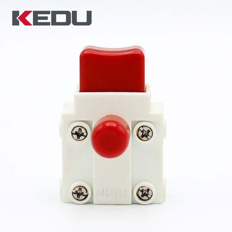 KEDU HY37B 125A 250V 17A 12A Dustproof Lock Off Trigger Switches 