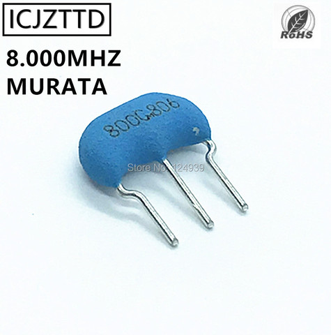 CSTLS8M00G53-B0 CSTLS8M00G53 CSTLS8M00G CSTLS8M CSTLS 8.000MHZ 8MHZ 8M 800G Ceramic Resonator DIP-3 DIP3 4MHZ 4.000MHZ 5.000MHZ ► Photo 1/2