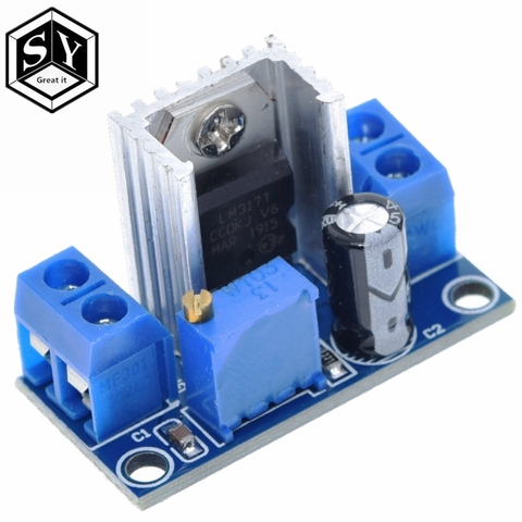 1PCS Great IT LM317 DC Linear Regulator DC-DC 4.5~40V Turn 1.2~37V Step Down Power Module Adjustable ► Photo 1/6