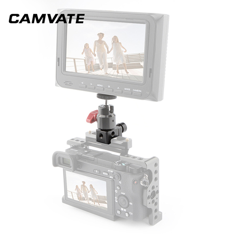 CAMVATE Camera Standard NATO Rail Clamp Quick Release Swat Rail Clamp With 1/4