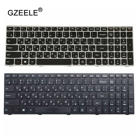 RU laptop keyboard for LENOVO G50-70 G50-45 B50 G50 G50-70AT G50-30 Z50 G50 Z50 B50 G50-70 B70-80 Z70-80 layout RUSSIAN ► Photo 1/6