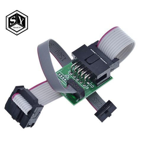 Downloader Cable Bluetooth 4.0 CC2540 zigbee CC2531 Sniffer USB Programmer Wire Download Programming Connector Board ► Photo 1/6