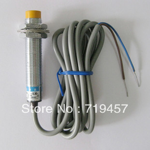 FREE SHIPPING 2PCS/LOT Inductive proximity switch ac 220 v two-wire normally open LJ12A3-4-J/EZ ► Photo 1/1