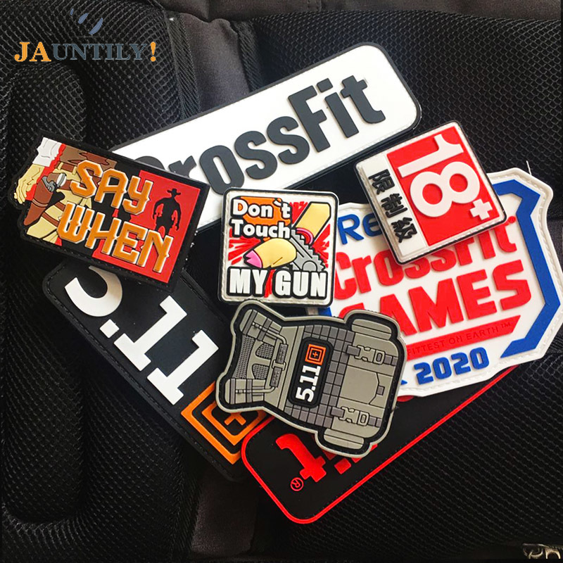 Crossfit Military Velcro Patches, Patch Velcro Tactical