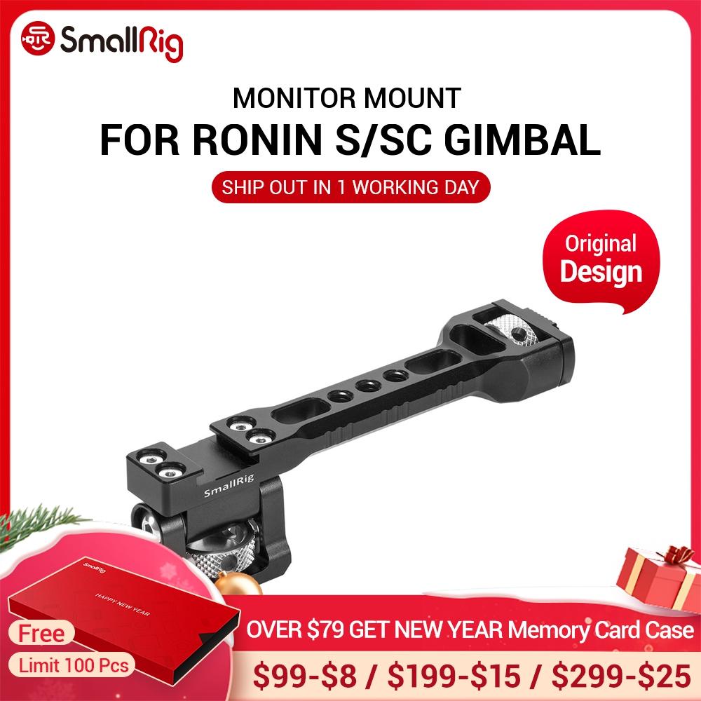 SmallRig Ronin SC Adjustable Monitor Mount for DJI Ronin-S for Ronin-SC / for Zhiyun Crane 3 / Weebill Lab Weebill S Gimbal 2386 ► Photo 1/6