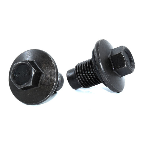 1pc Oil Drain Sump Plug Gaskets Screw for Ford Fusion Focus/Mondeo/Fiesta  Auto Replacement Parts ► Photo 1/4