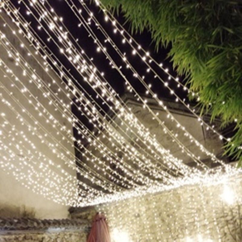 Led String 100led 10m Christmas Light /wedding/party Decoration Garland 220/110V 