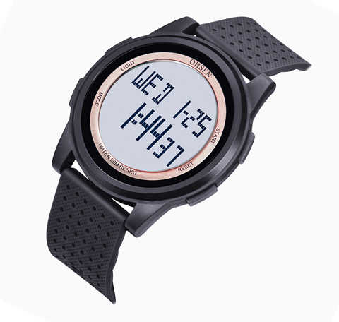 Fashion Sport Digital watch men Women LED electronic fashion watches unisex lady waterproof swimming Wristwatch clocks gift ► Photo 1/6