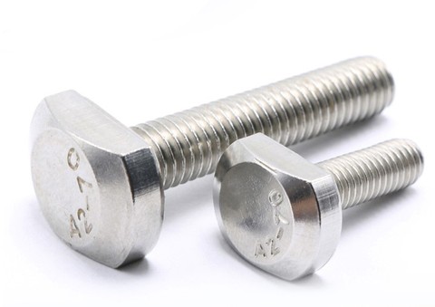 2-5pcs M5 M6 M8 Bolts for T-Slot GB37 stainless steel T bolt T screw Square bolts T-head screw chute T-bolt ► Photo 1/3