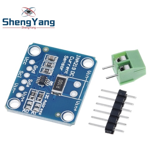 ShengYang  INA219 I2C Zero Drift Bi-directional Current Power Supply Sensor Breakout Monitoring Module ► Photo 1/6