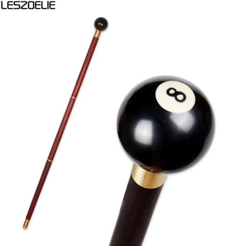 2 Sytles Black Eight Luxury Wooden Walking Stick Cane  Man Decorative Cane Women Fashion Elegant  Walking Stick Vintage Cane ► Photo 1/6