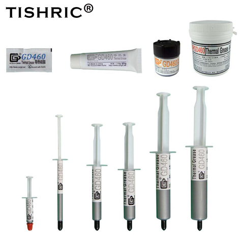 TISHRIC Heatsink Thermal Paste Hot Melt Adhesive Cooler for CPU Radiator Heat  Sink Thermal Grease For Processors Pasta Termica - Price history & Review |  AliExpress Seller - ShenZhen TISHRIC Direct Store 