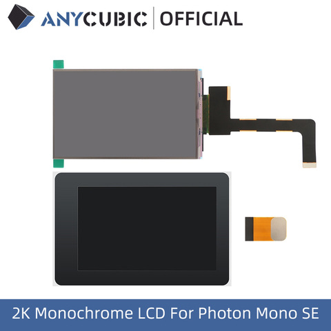 ANYCUBIC Photon Mono SE 2K Screen 6.08 inch 2K(2560*1620) Monochrome LCD Screen For 3D Printer ► Photo 1/6