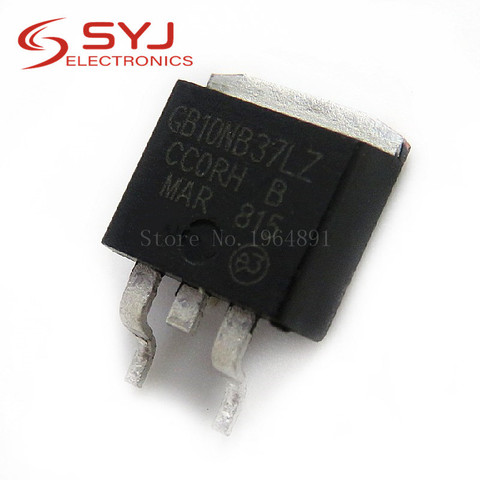 1pcs/lot STGB10NB37LZ GB10NB37LZ TO-263 In Stock ► Photo 1/1